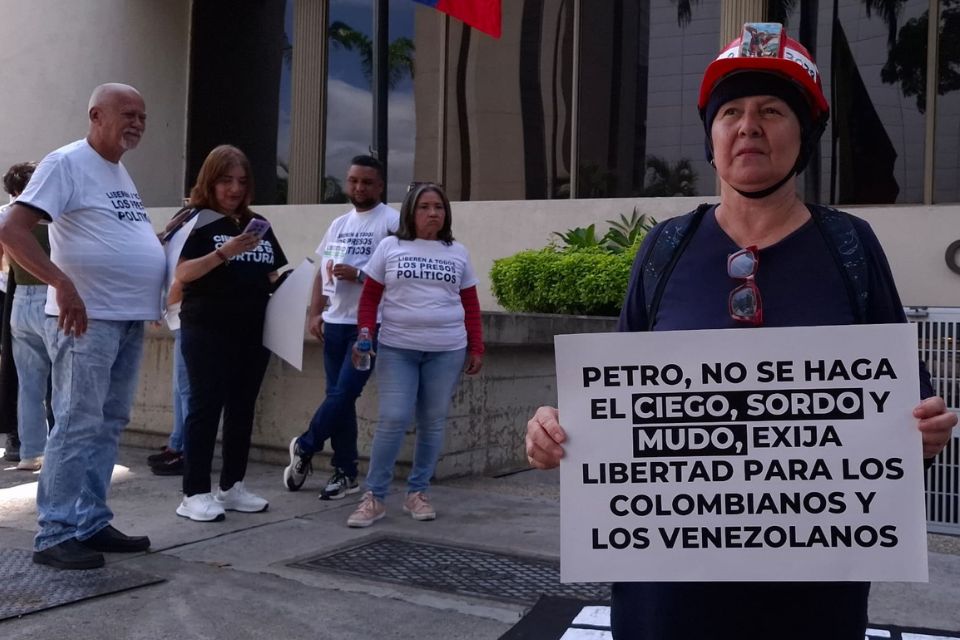 Familiares presos políticos-Colombia