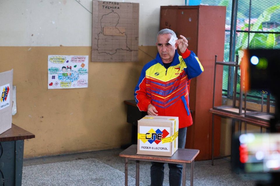Freddy Bernal Táchira