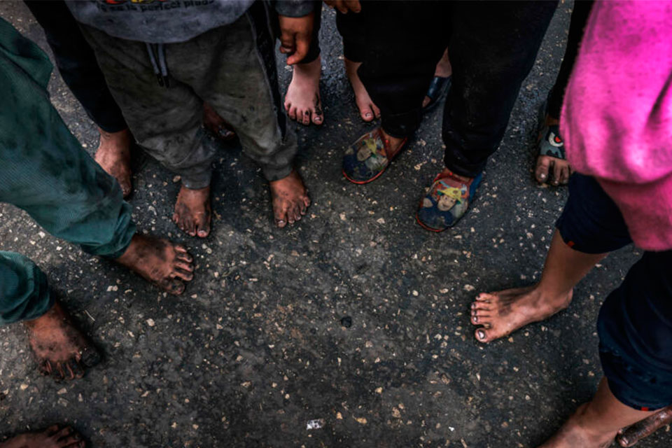 Cuatro notas sobre gaza y el voto de ayer