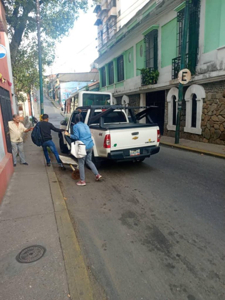 Detención Lourdes Villarreal