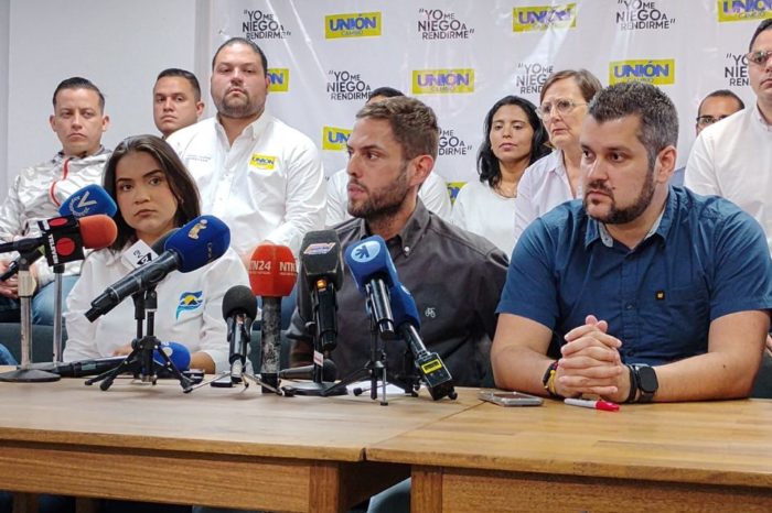 Juan requesens Unión y Cambio