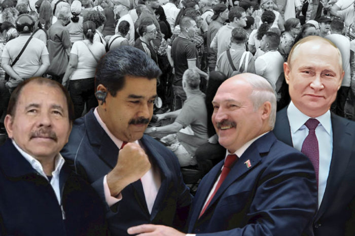 Maduro Putin Lukashenko y Ortega elecciones