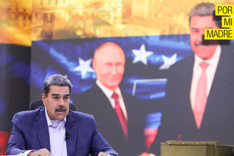 Maduro Rusia Por Mi Madre