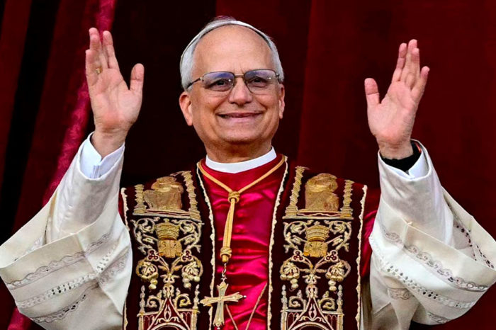 Un Papa de origen norteamericano con acento peruano