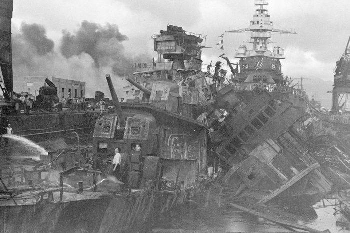 Pearl Harbor (1941), Hara Kiri japonés