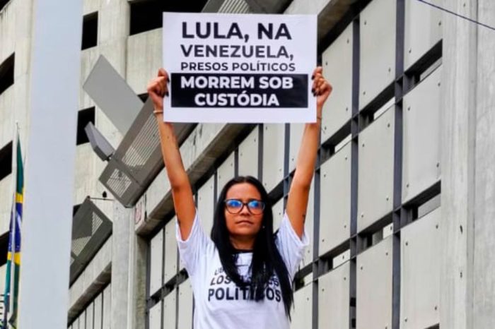 Presos políticos Brasil