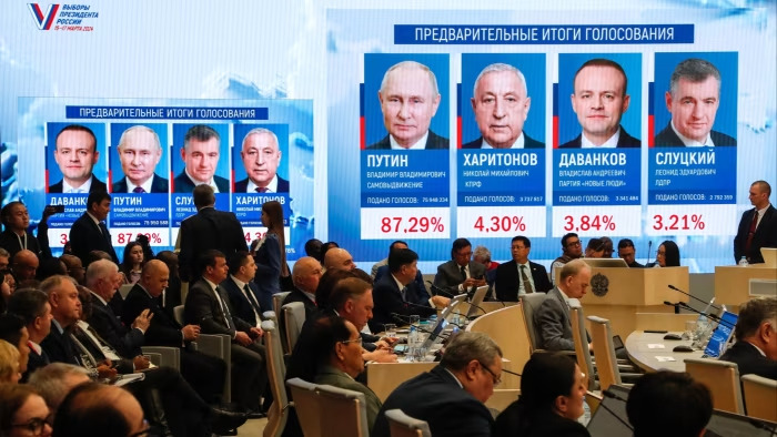 Putin Rusia Elecciones