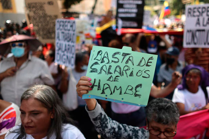 No son aumentos, son migajas