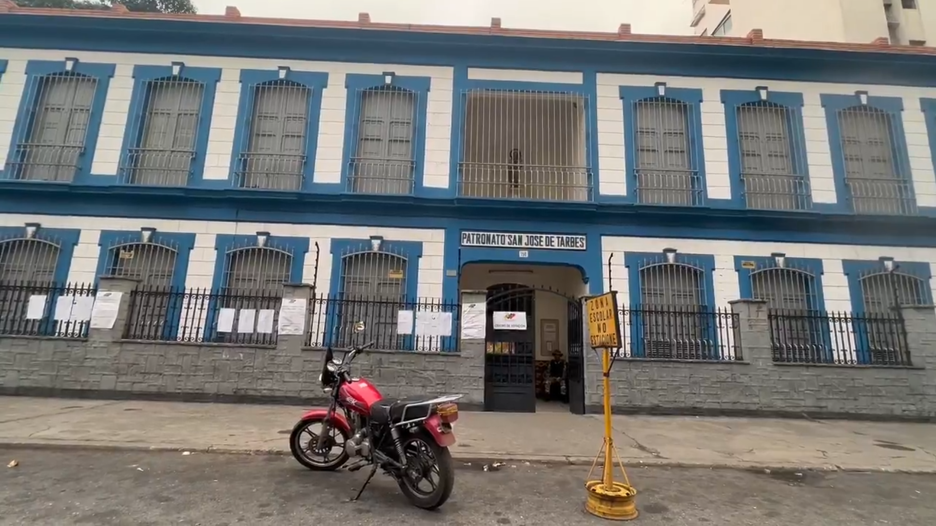 Patronato san jose de tarbes centro electoral regionales 2025