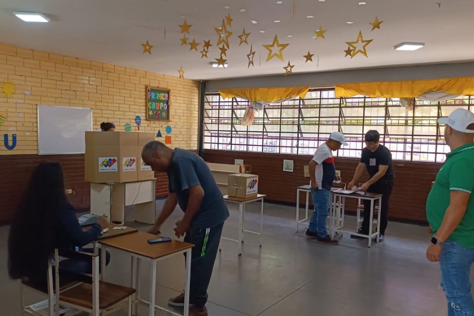 Simulacro electoral 25M