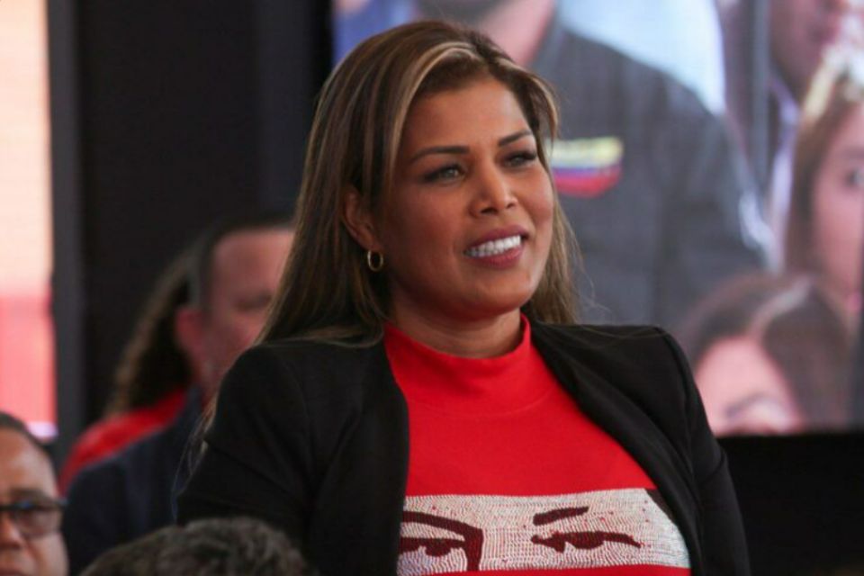 Yulisbeth García (PSUV) gobernadora