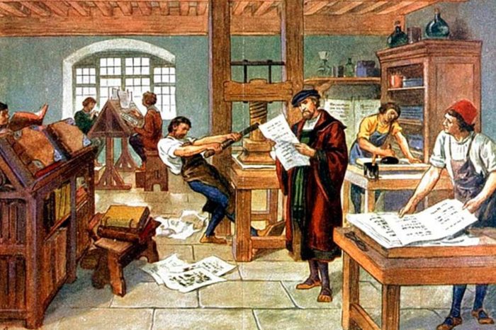 La imprenta, arma invisible de la conquista