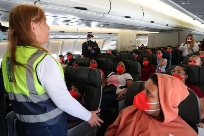 migrantes repatriados desde México