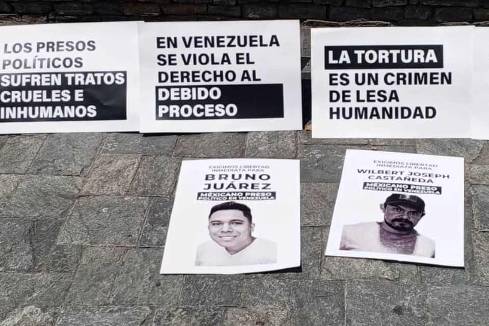 presos político México
