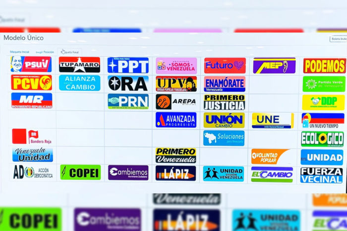 tarjetón electoral 2025 elecciones municipales