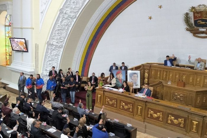 Asamblea Nacional aprueba ley OIM Parlamento