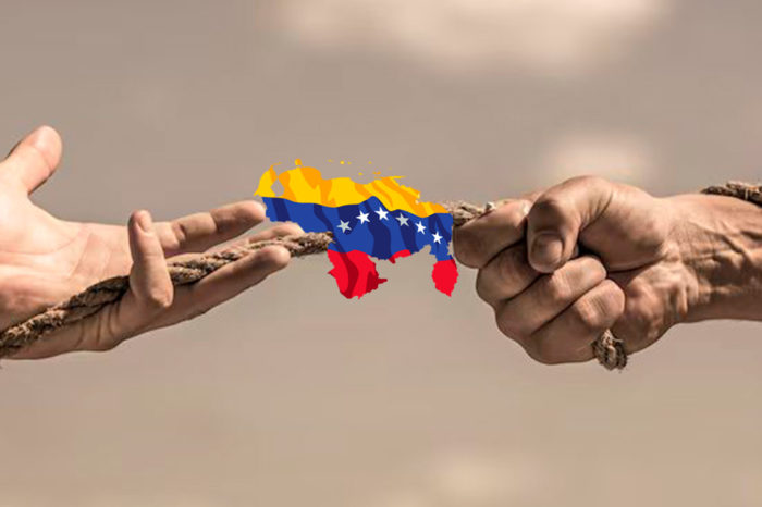 El país entre dos bloqueos