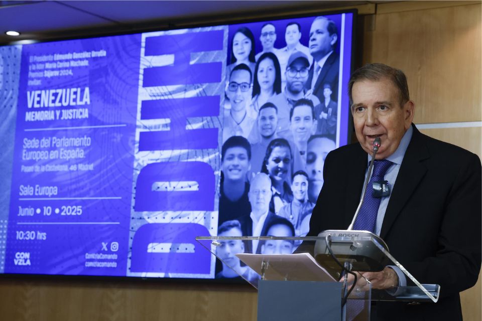 Edmundo Gonzalez presos políticos