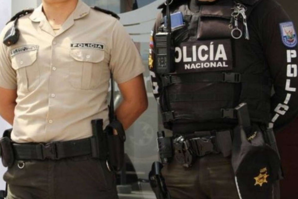 Policía de Ecuador