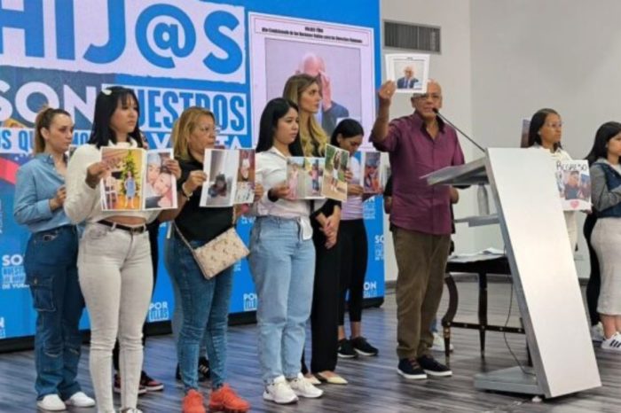 Jorge Rodríguez niños secuestrados EEUU