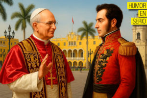 León XIV y el Mariscal de Ayacucho