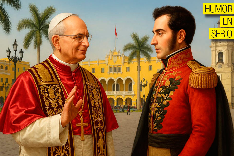 León XIV y el Mariscal de Ayacucho