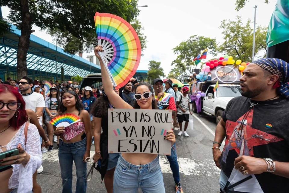 Marcha del orgullo Caracas venezuela 2025 (1)
