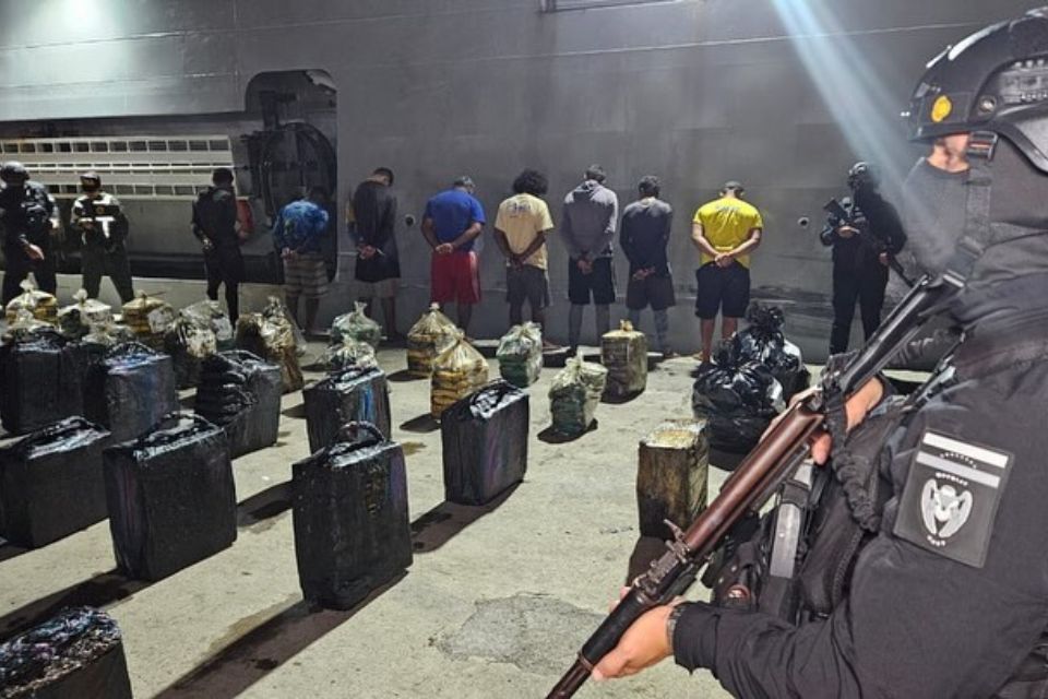 Pescadores La Guaira detenidos