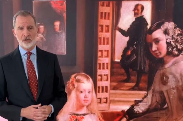 El rey Felipe VI en los "Live" del Prado