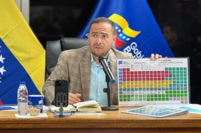 ministro Ricardo Sánchez universidades