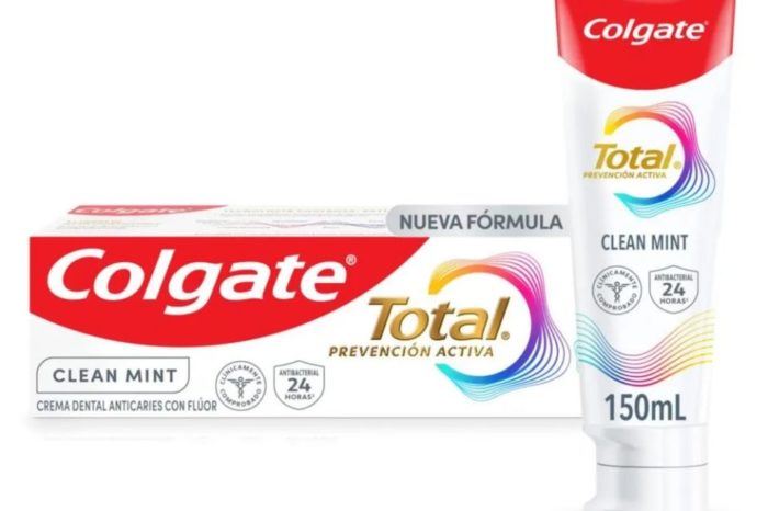 alerta sanitaria pasta dental Colgate