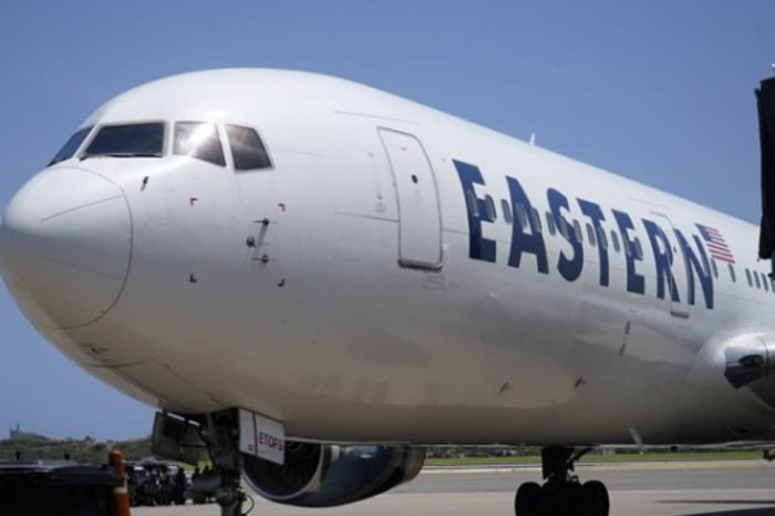 eastern deportados llegada vuelo eeuu