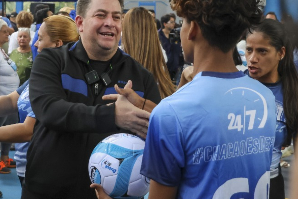 gustavo duque fuerza vecinal chacao