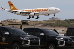 vuelo migrantes venezolanos México