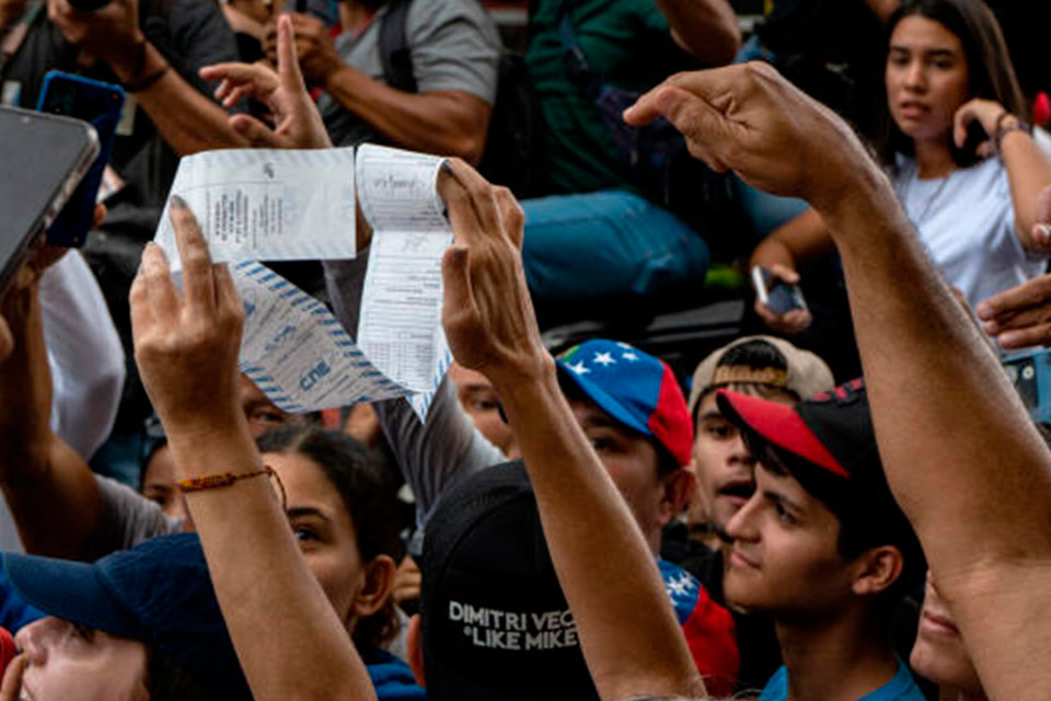 El 28J: El día que el chavismo se ratificó como minoría
