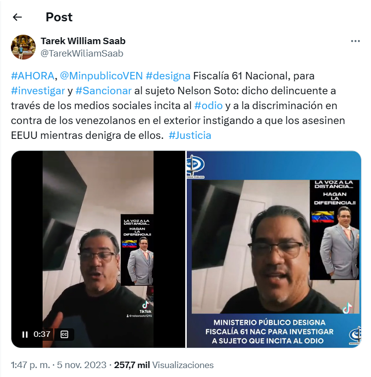 Tuit Nelson Soto