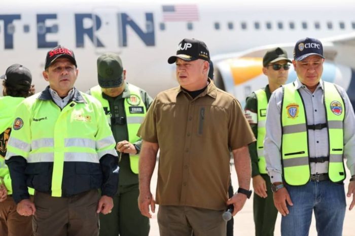 Diosdado Cabello 80 presos políticos