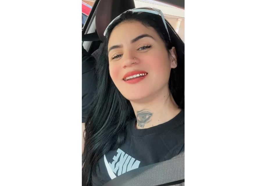 Tiktoker La hija de Dios, Evelyn Velásquez