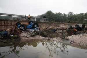 Lluvias Texas inundaciones 2