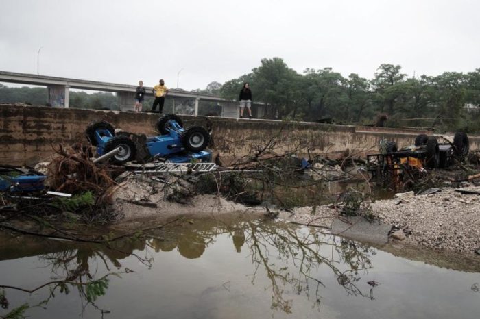 Lluvias Texas inundaciones 2