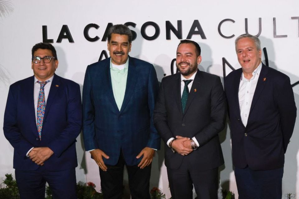 Maduro delegación colombia