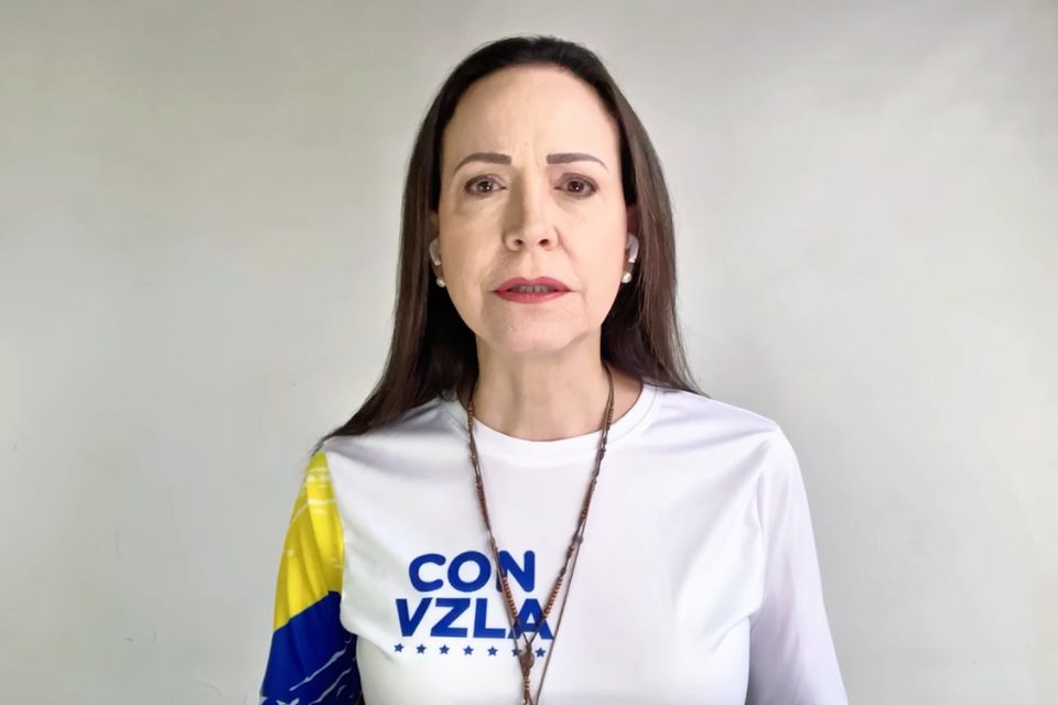 María Corina Machado 28 de julio