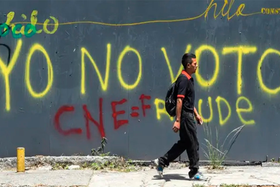 ¿Por qué yo no voto?