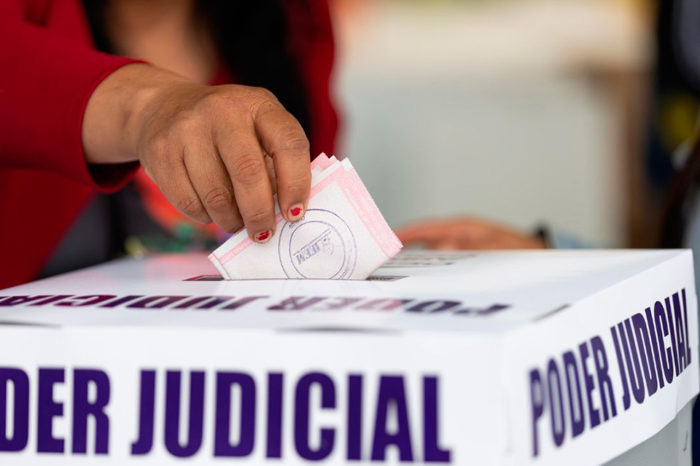 Elección judicial mexicana, donde la oposición no tiene nada que reclamar