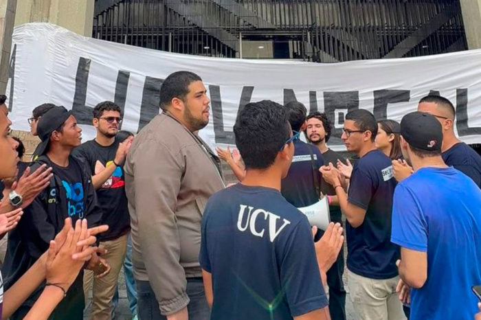 La indignación estudiantil