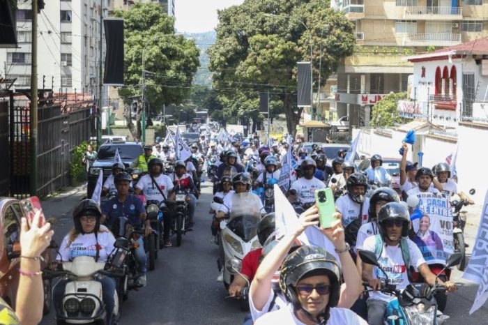 campaña electoral 2025 Gustavo Duque Chacao