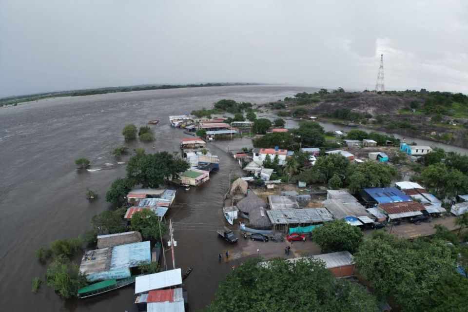 lluvias en Amazonas