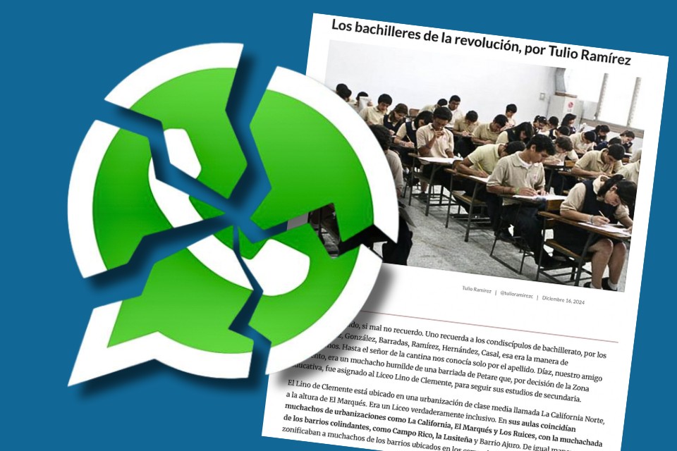 Aclaratoria Whatsapp Tulio Ramirez