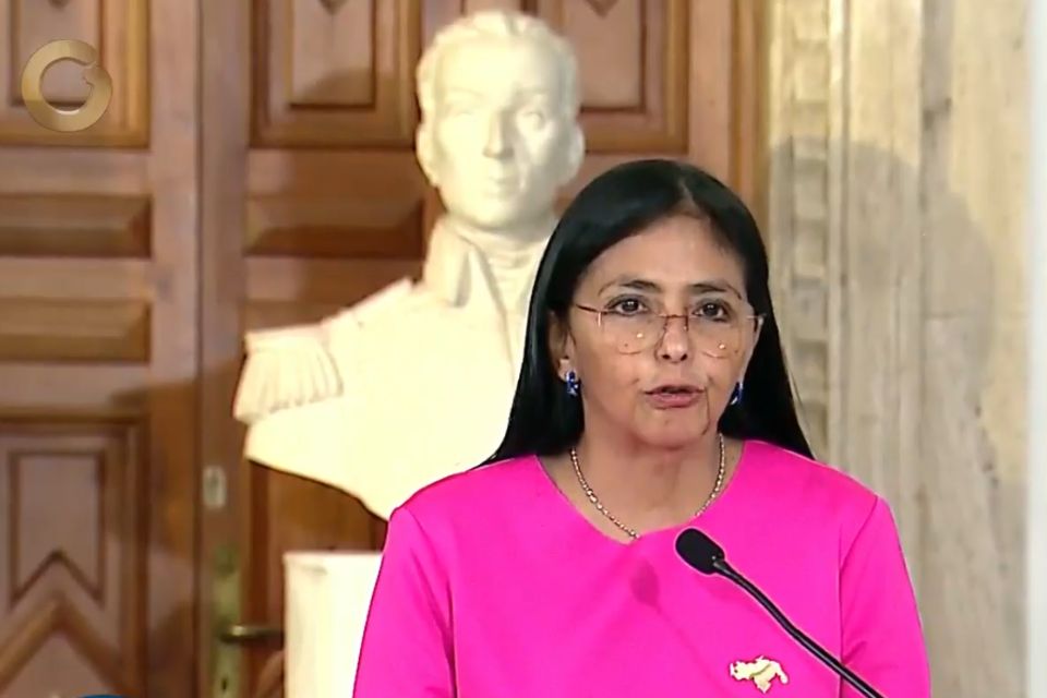 Delcy Rodríguez