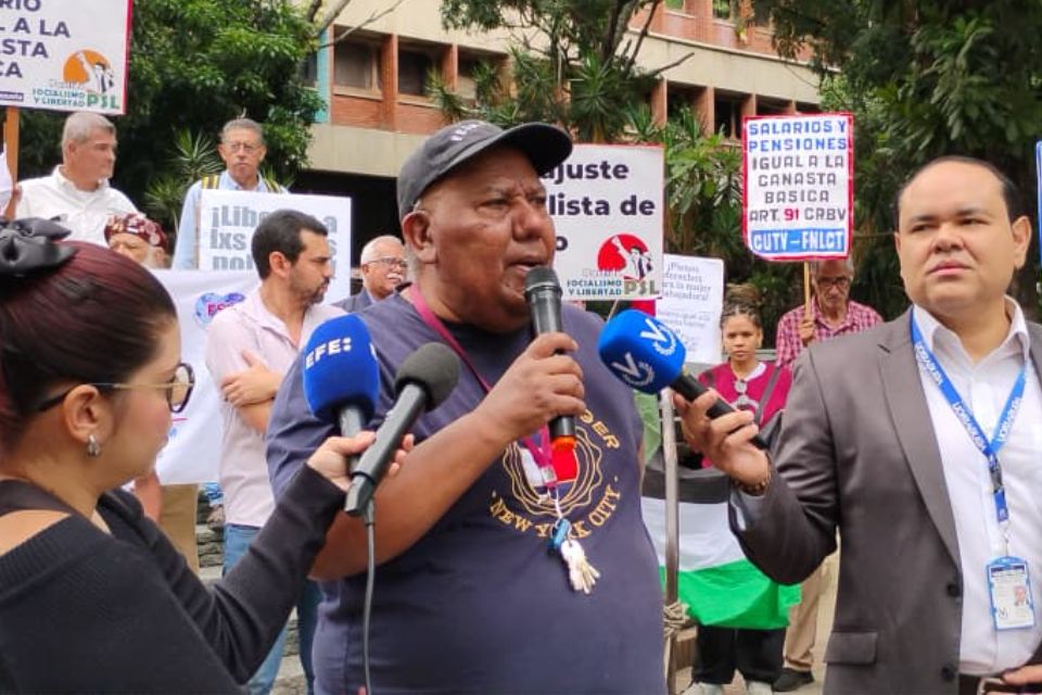 Eduardo Sanchez Sinatra UCV trabajadores